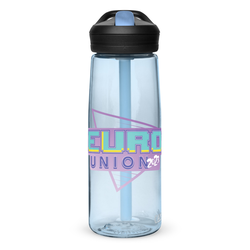 Sports water bottle